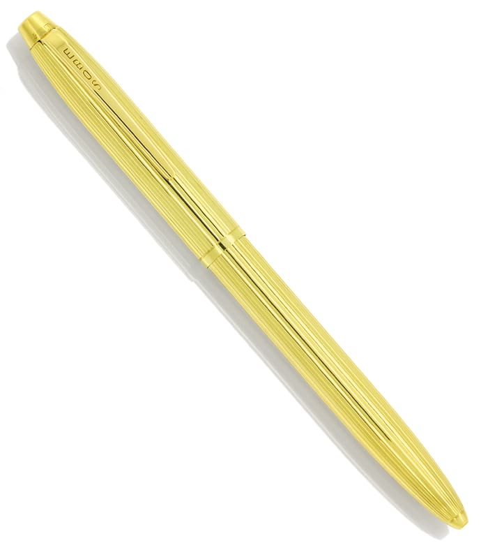 https://www.juwelenmarkt.de/S0187H1.htm - #Ebos#Marken#Kugelschreiber#in#14K#Gelbgold#Gold#Juwelier#Diamanten - 994 Euro -