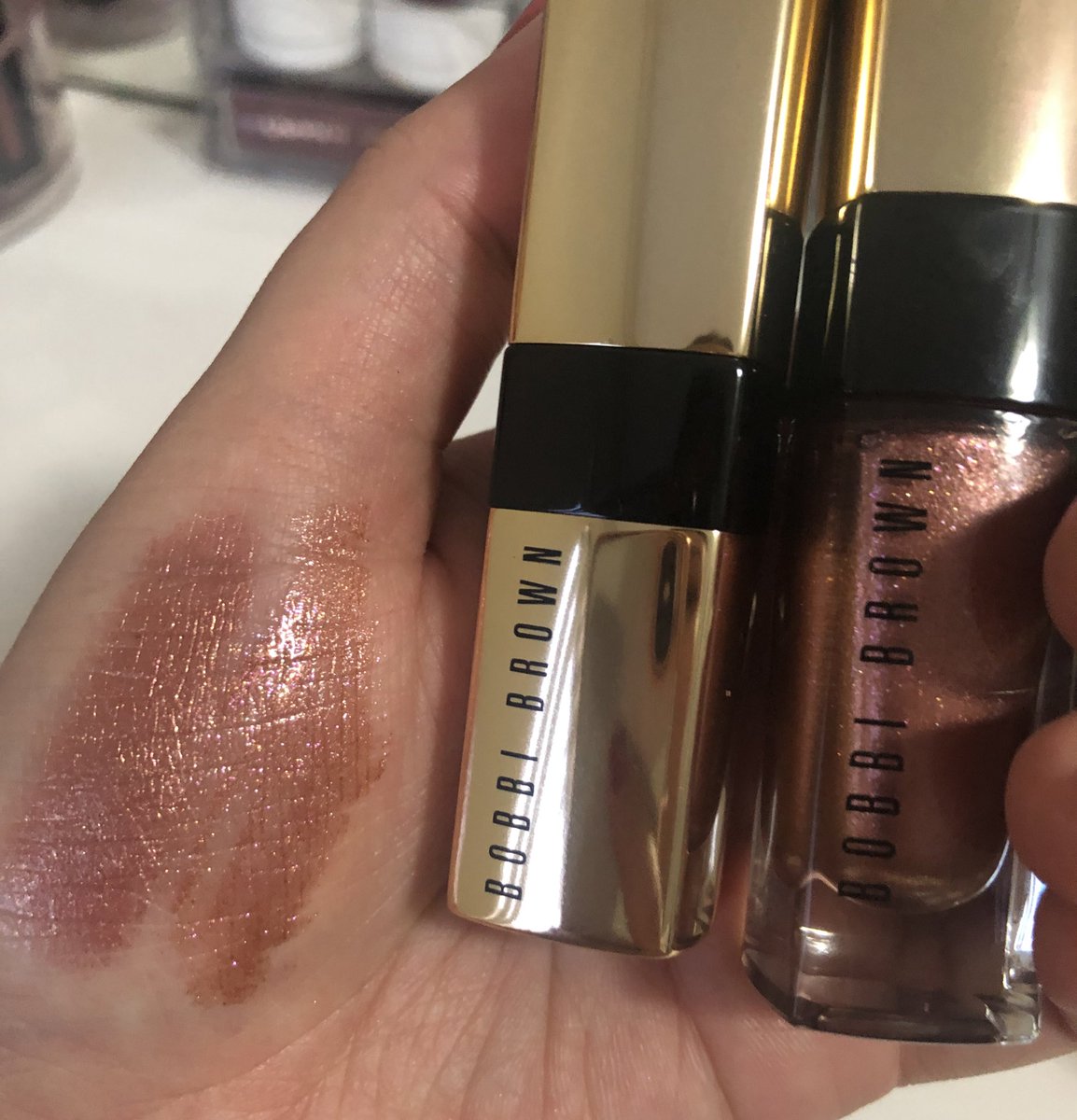 【BOBBIBROWN】Luxe Jewel Lipstick タヒチアンパール