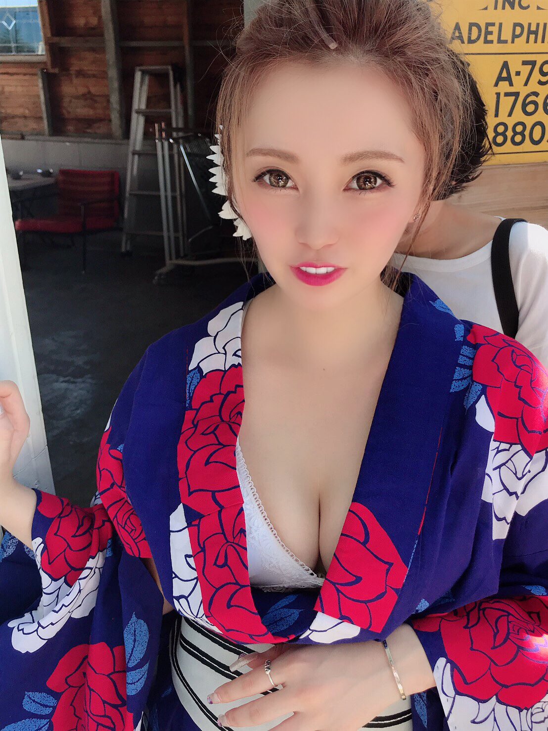 あさにゃん いいおっぱいの日 だってさ あさにゃん いいおっぱいの日 だってさ