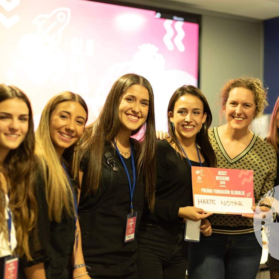 Grábalo, Hazte Notar y Tricy ganadores de la XI edición del #ResetWeekend.

Gracias a @EventsCase, <a href="/Beta_Coop/">Betacoop</a> y <a href="/FGlobalis/">Fundación Globalis</a> por patrocinar los premios. 

<a href="/AjuntCastello/">Ajuntament de Castelló</a> <a href="/dipOportunitats/">Oportunitats DipCas</a> <a href="/dipcas/">Diputació de Castelló</a> <a href="/espaitec/">Espaitec UJI</a> @480interactive