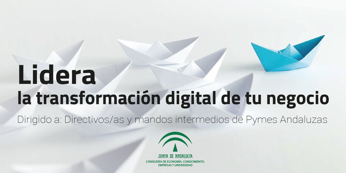 #EmpresaDigital | La #TransformaciónDigital del negocio es un camino en el que te podemos ayudar de forma personalizada. Tienes la capacidad de adelantarte y ver que lo que necesita tu empresa. 

👉Inscríbete. bit.ly/FormaciónLider…