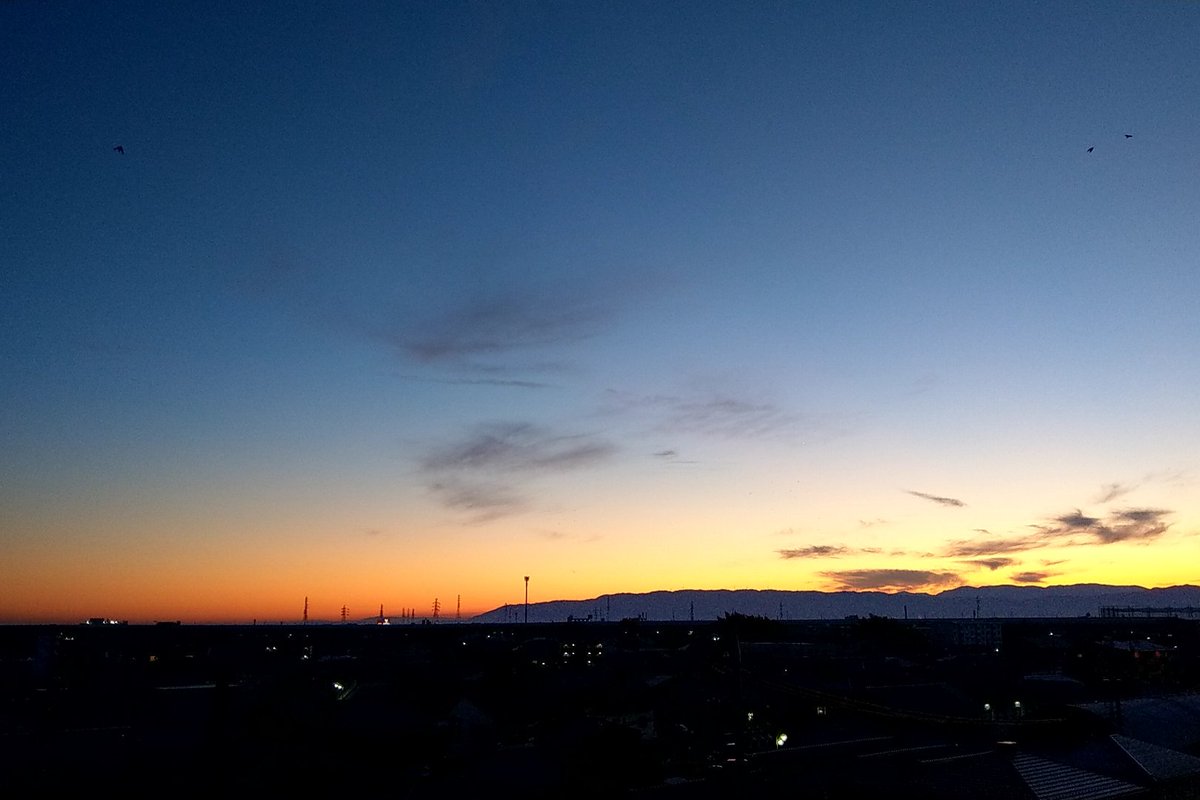 暁の脱落者 空がある風景 空が好き イマソラ いまそら