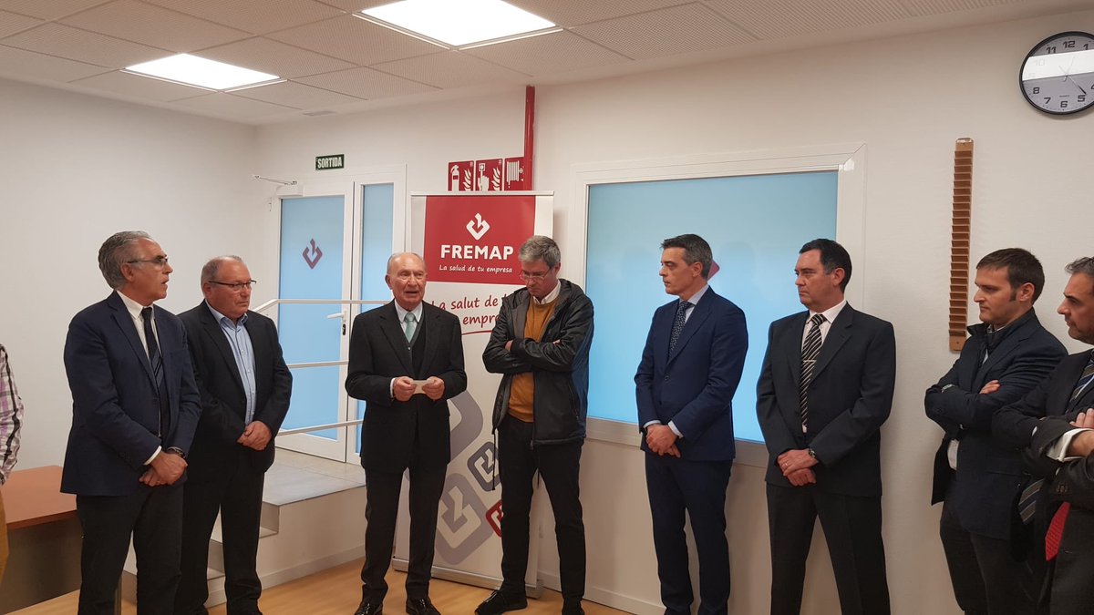 ACondal's tweet photo. Inaguració del Centre Assistencial de Fremap a Guissona en les dependencies de bonÀrea Fundacio. https://t.co/vr6llDJOn9
