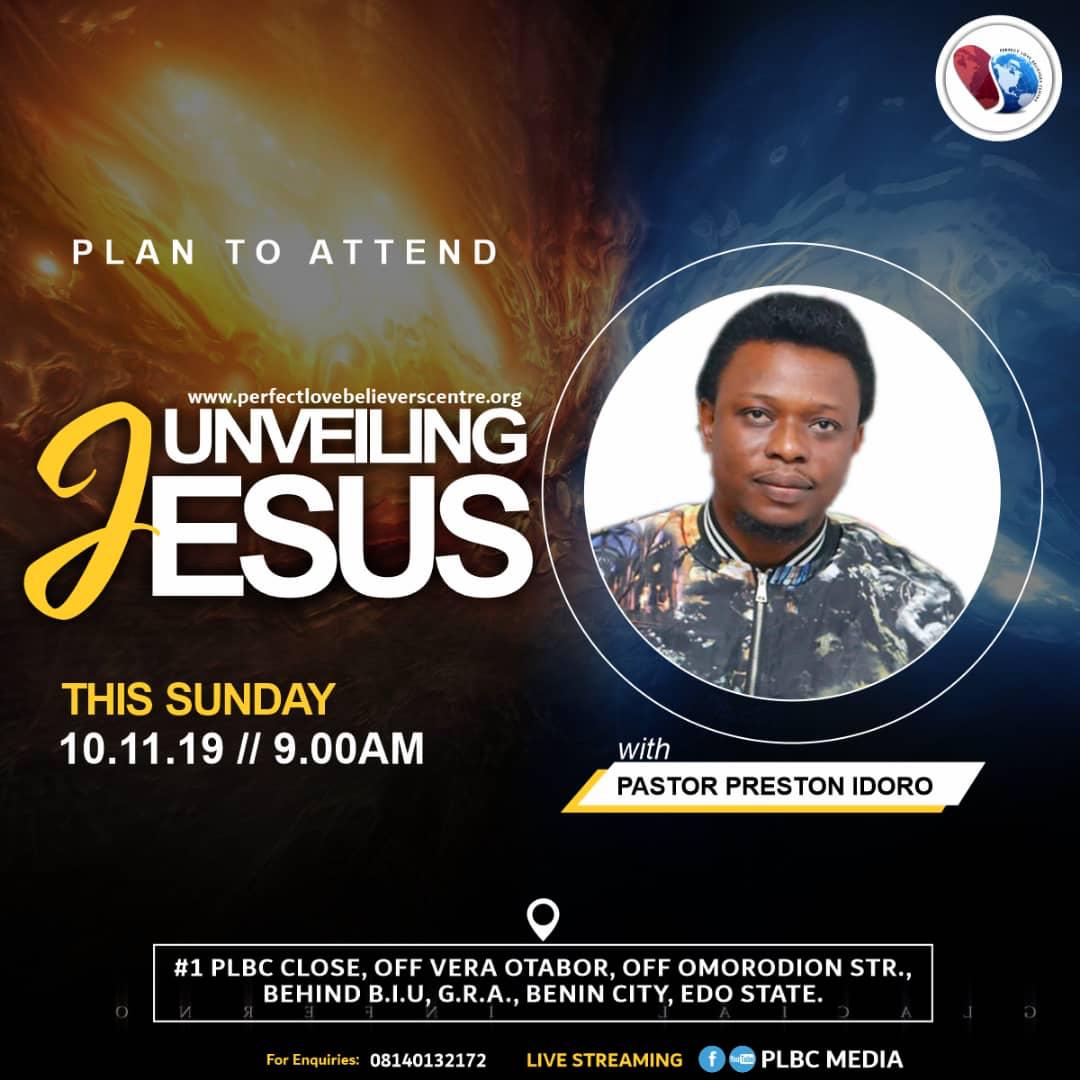 DrEtinosa's tweet photo. Another lovely and exciting opportunity to be fed of God's word.  Join Pst Preston @AnointedPreston and #PLBCHQ for an awesome time in God's presence tomorrow in #PLBCHQ.  You can also connect online on Facebook via #PLBCMedia. #PLBCLag #PLBCPH #PLBCTvRd.  Remain blessed https://t.co/XtlTRrWnVV