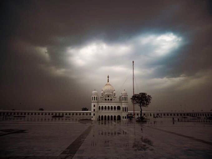 Mesmerising Architecture of Gurdwara Sahib Kartarpur, Punjab. A sacred site of Sikhism. #VisitPakistan2021  #WorldTourismDay