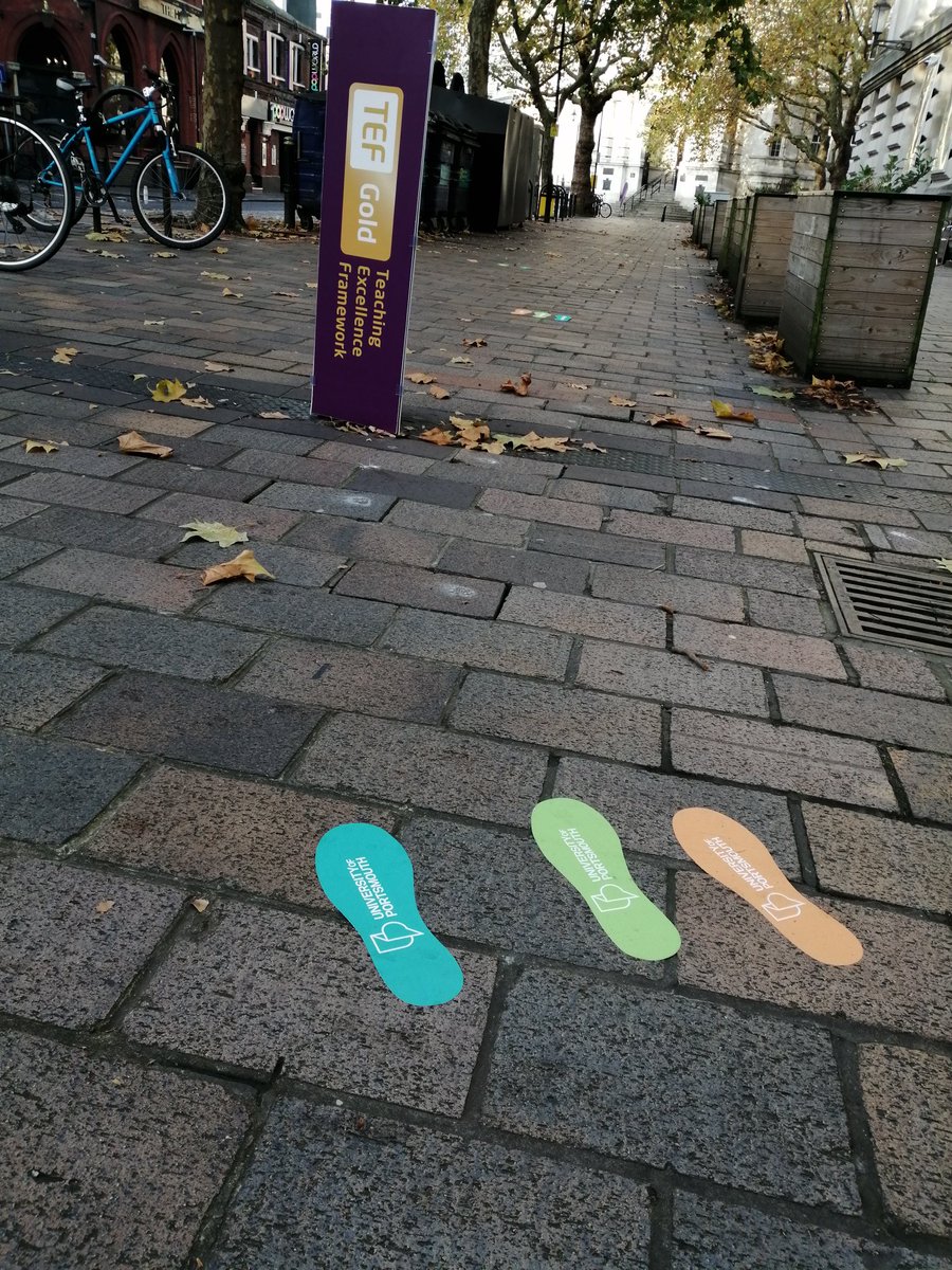 UoP Faculty of Science & Health (@uopscience) on Twitter photo Good morning and welcome to our open day! Follow the green footprints placed around our city campus to find your favorite science faculties! <a href="/portsmouthuni/">University of Portsmouth</a> #welcome #scientists Good morning and welcome to our open day! Follow the green footprints placed around our city campus to find your favorite science faculties! <a href="/portsmouthuni/">University of Portsmouth</a> #welcome #scientists