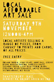 Gabriela Schutz (@schutzgabriela) on Twitter photo Hope to see you at the Local Affordable Art Fair today 12-4 <a href="/ShaftesburyHall/">Shaftesbury Hall</a> in Bounds Green. <a href="/MyddletonMarket/">Myddleton Rd Market</a> <a href="/PGCommunity/">PGCommunity</a> <a href="/BowesandBounds/">Bowes & Bounds</a> <a href="/boundsgreenon/">Bounds Green On</a> Hope to see you at the Local Affordable Art Fair today 12-4 <a href="/ShaftesburyHall/">Shaftesbury Hall</a> in Bounds Green. <a href="/MyddletonMarket/">Myddleton Rd Market</a> <a href="/PGCommunity/">PGCommunity</a> <a href="/BowesandBounds/">Bowes & Bounds</a> <a href="/boundsgreenon/">Bounds Green On</a>