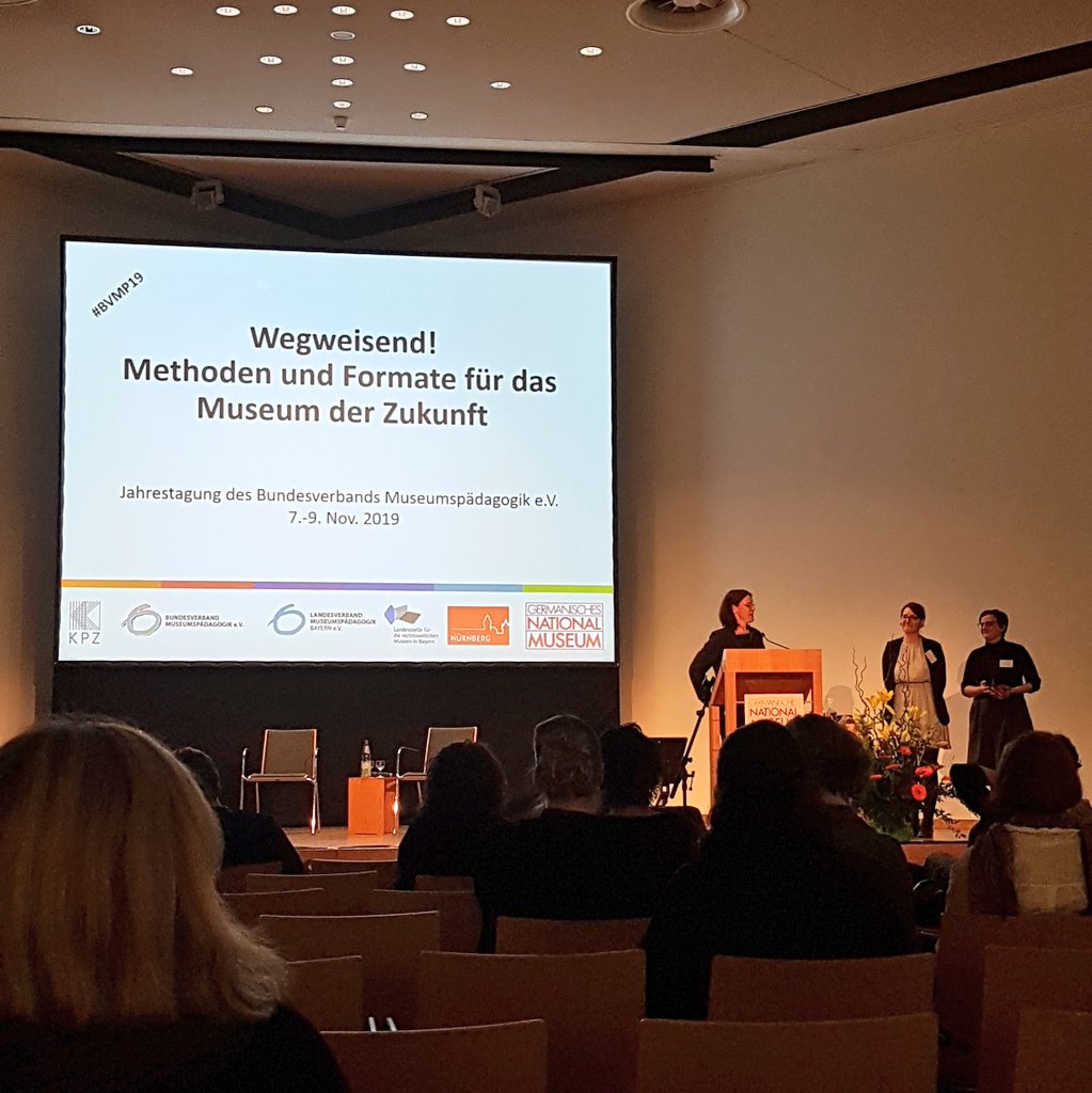 dieseliesel's tweet photo. #Abschluss #BVMP19
Fazit: #Vermittlung ist eine Frage der #Haltung eines #Museum|s. Wir Vermittler*innen müssen #Museumspädagogik selbstbewusst &amp; professionell sichtbar machen sowie (pro-)aktiv sein! 🙏 
DANKE an @BV_MusPaed für diese inspirierende #Tagung &amp; all den #Input! ❤ https://t.co/Y11zbnSzOj