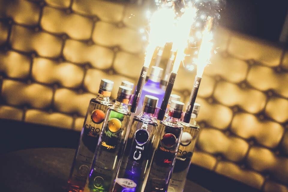 Go VIP tonight from as little as £10 per head! 💃

• Cloakroom 
• bottle of spirit &amp; Mixers
• Q Jump 
• Hostess service 
• Entry