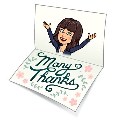 smalchow's tweet photo. The power of a phenomenal PLN~ thank you to everyone who offered recommendations for kid-friendly avatar sites/apps! In less than 2 hours I received multiple ideas. You guys are the best! #PowerfulPLN #TwitterRocks https://t.co/qXruOEvu2Z