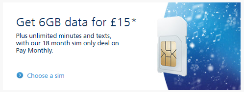 Alternatively Receive 6GB Of Data & Unlimited Minuets/Texts For £15 Per Month With The 12 Month Contract @O2 With #O2Priority #Love #Tech #Android #iOS13 http://tidd.ly/c29f6f47