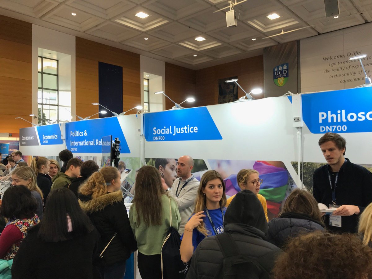 UCDSocialPWJ's tweet photo. #UCDOpenDay at O’Reilly Hall @ucddublin. Come and talk to us at different stands! #SocialWork #SocialJustice #SocialPolicy @ucdsociology @ucdsocscilaw #DN750 #DN700 @UCDEqualStudies @@gender_ucd @Mickbyrne101 https://t.co/Pi450YApdc