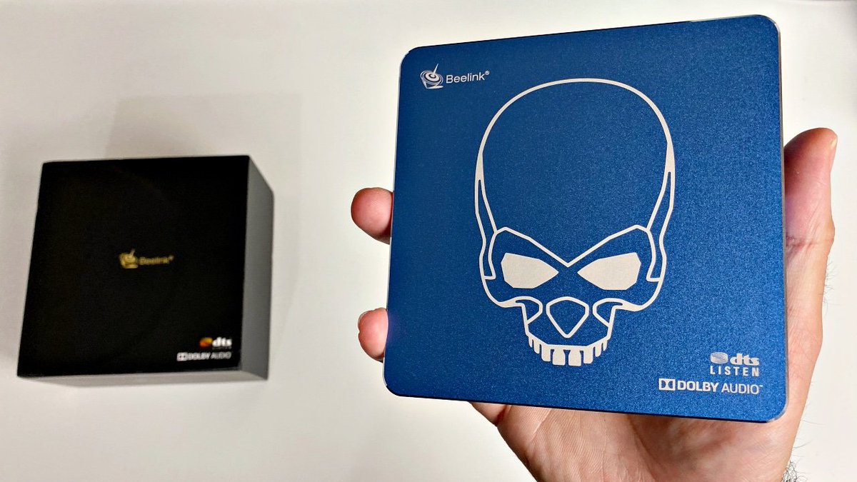 ChigzTechReview's tweet image. NEW VIDEO:🔥Beelink GT King Pro - Full Android TV Box - S922XH - DTS Audio - Any Good?
▶️ youtu.be/DMvKu_TG1HA
---
#Beelink #GTKingPro #FullAndroid #TVbox #S922X