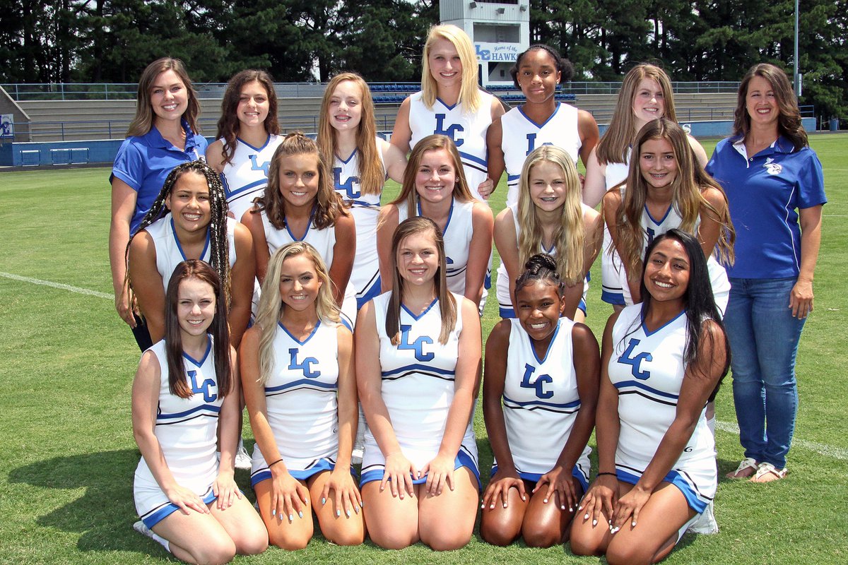 GOOD LUCK LC CHEER as they compete in the Super Region (5th/6th) Competitive Cheer @ Taylor Co. High today!

LC will compete in the small school's division against:
Valley
Mercy
Fern Creek
Central Hardin
Western
North Hardin
Washington Co.

LC takes the mat @ 12:06 <a href="/laruecheer/">LaRue Cheer</a>