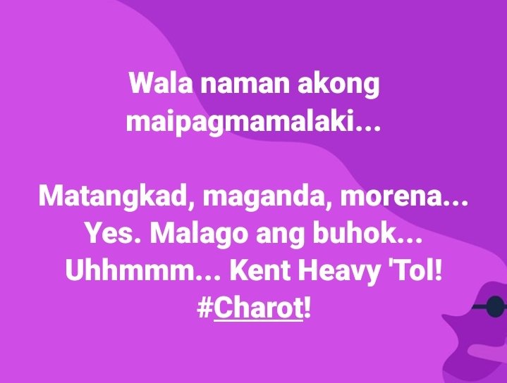 ArmandFelj's tweet photo. Wala naman akong maipagmamalaki...

Matangkad, maganda, morena... Yes. Malago ang buhok... Uhhmmm... Kent Heavy 'Tol! #Charot! https://t.co/QCOvN3SnU0
