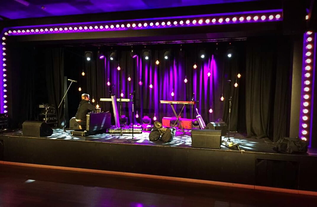 All ready for our show <a href="/Pontins/">Pontins</a>