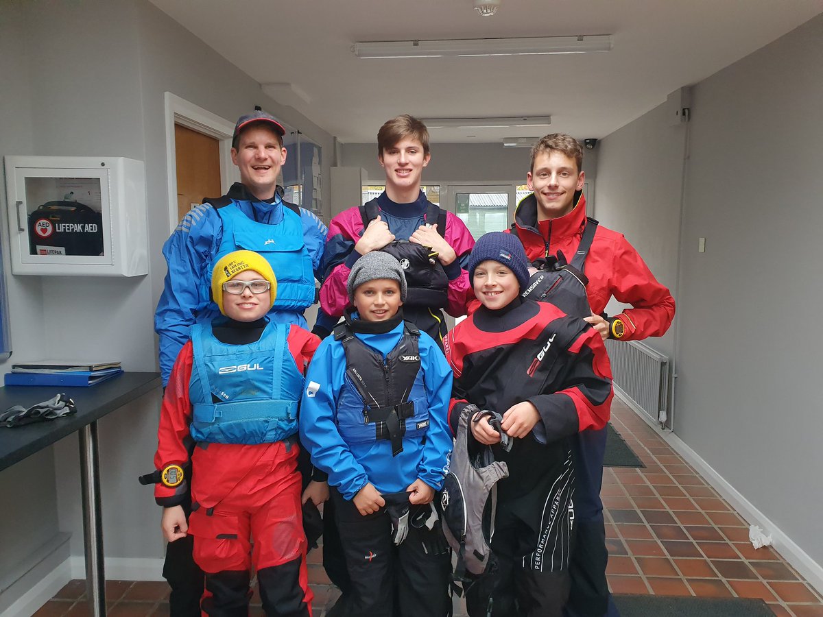 <a href="/RGSGSailing/">RGSG Sailing</a> enjoying the rain at the Papercourt Firefly open! <a href="/RGSGuildford/">RGS Guildford</a>