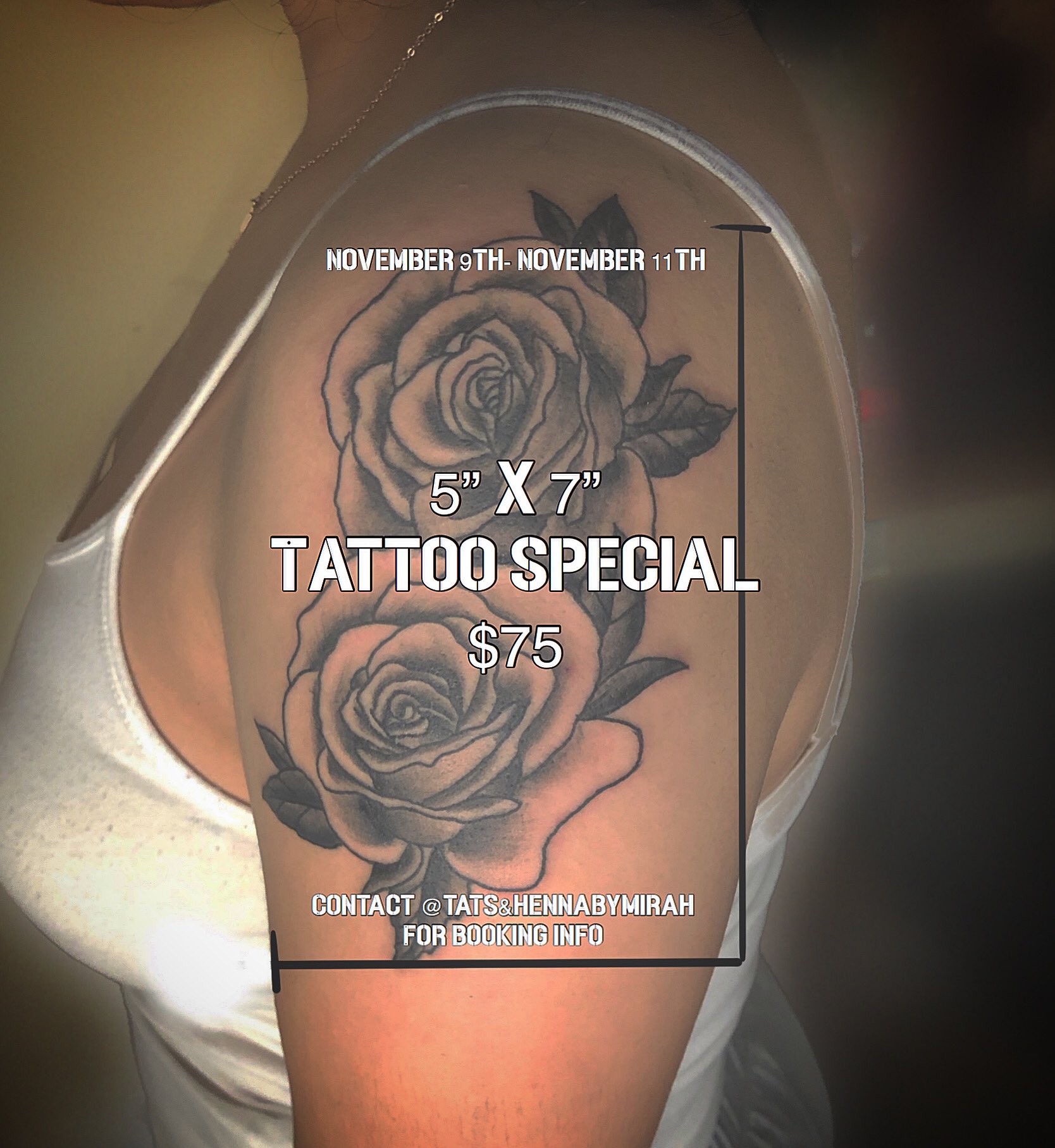 MirahMAN-GOGH✏️ on Twitter: "5”x 7” Tattoo Designs for $75 (2 hands put  together) 😉 • Contact @tatsandhennabymirah via Direct Message for booking  questions 🔥 • #NCCUHOCO2k19 #durhamtattooartist #tatsandhennabymirah  #mirahmangogh #nccu #duke #unc #