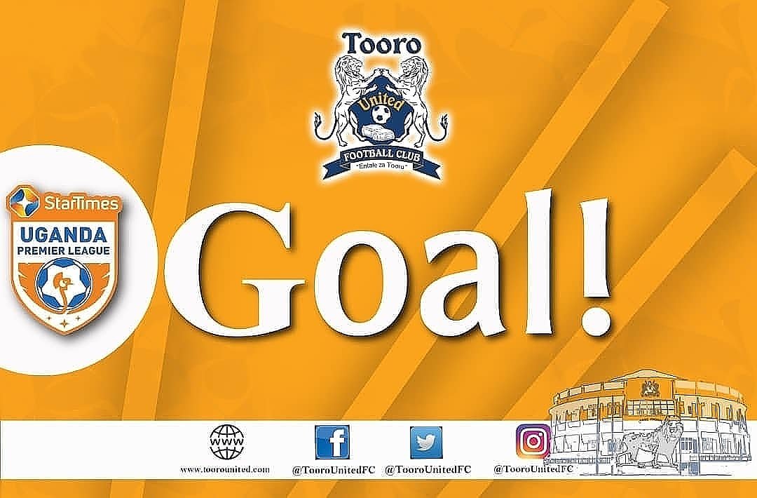 Yafesi Mubiru hands us the lead off Godfrey Lwesibawa's through pass 💪

30' Tooro United FC 1-0 Proline FC 

#StarTimesUPL 
#TORPRO 
#WeAreTooro
