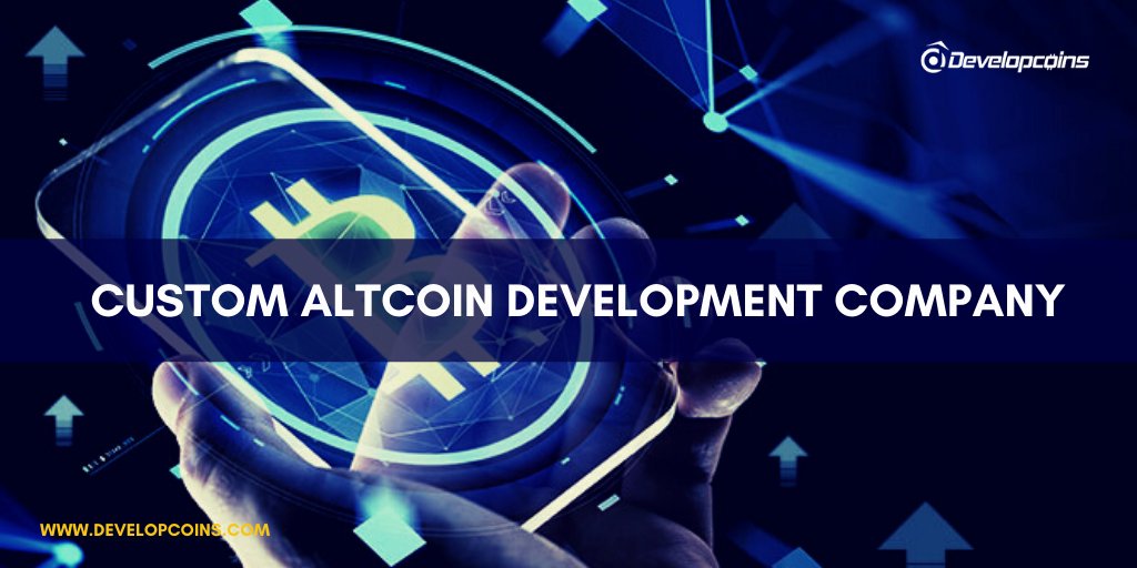 developcoins's tweet image. #Developcoins are early developers of Custom #Altcoindevelopment services, our expertise empowers us to provide  #altcoin creation services with a high level of security to our clients in various industries - bit.ly/2K1vdAI

#bitcoin #blockchain #CryptocurrencyMarket