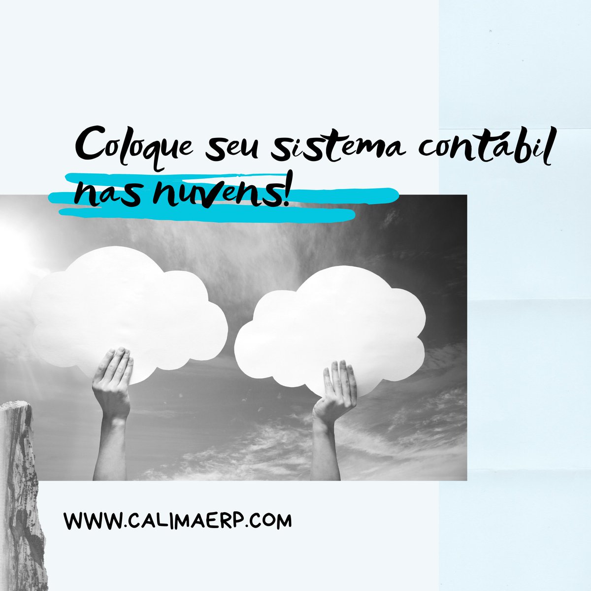 projetusti's tweet image. Conheça as vantagens de colocar o seu sistema contábil nas nuvens: calimaerp.com #nasnuvens #CalimaERP #sistemacontábil #liberdade #ProjetusTI #cemporcemtoweb
