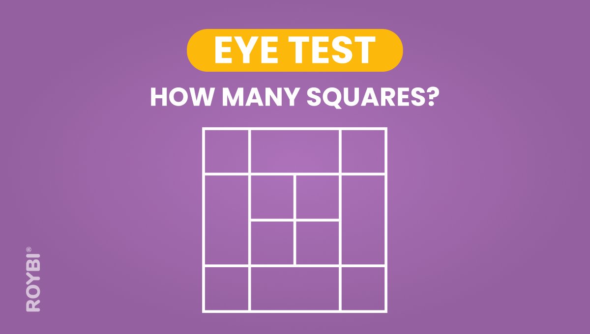 Roybi On Twitter How Many Squares Can You Count Comment