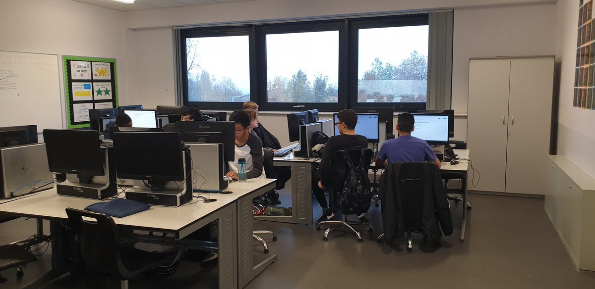 Very proud of our two @NorthLivAcademy #cybercenturion @Cyberchallenge teams, 'NLA Cobras' & 'NLA Ultras'. First time in the competition and they've spent the morning successfully uncovering points to make their systems more secure.  Bring on Round 2 they say!! #CyberChamps #GEMs