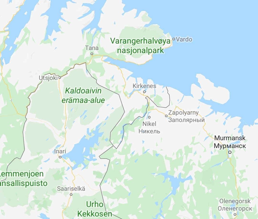 BorderFinnish's tweet photo. @dave_kilner @Charlies_Ausome Hi Charlie!

I am next to Sweden, Norway and Russia. My top part is above the Arctic Circle so for some of the year the sun never sets, and for some of the year it never rises.

FACT: Borders are 𝗧𝗜𝗖𝗞𝗟𝗜𝗦𝗛 at "tripoints" where 3 countries meet. I have two of these!! 😆🤫 https://t.co/eoUkqUtfan