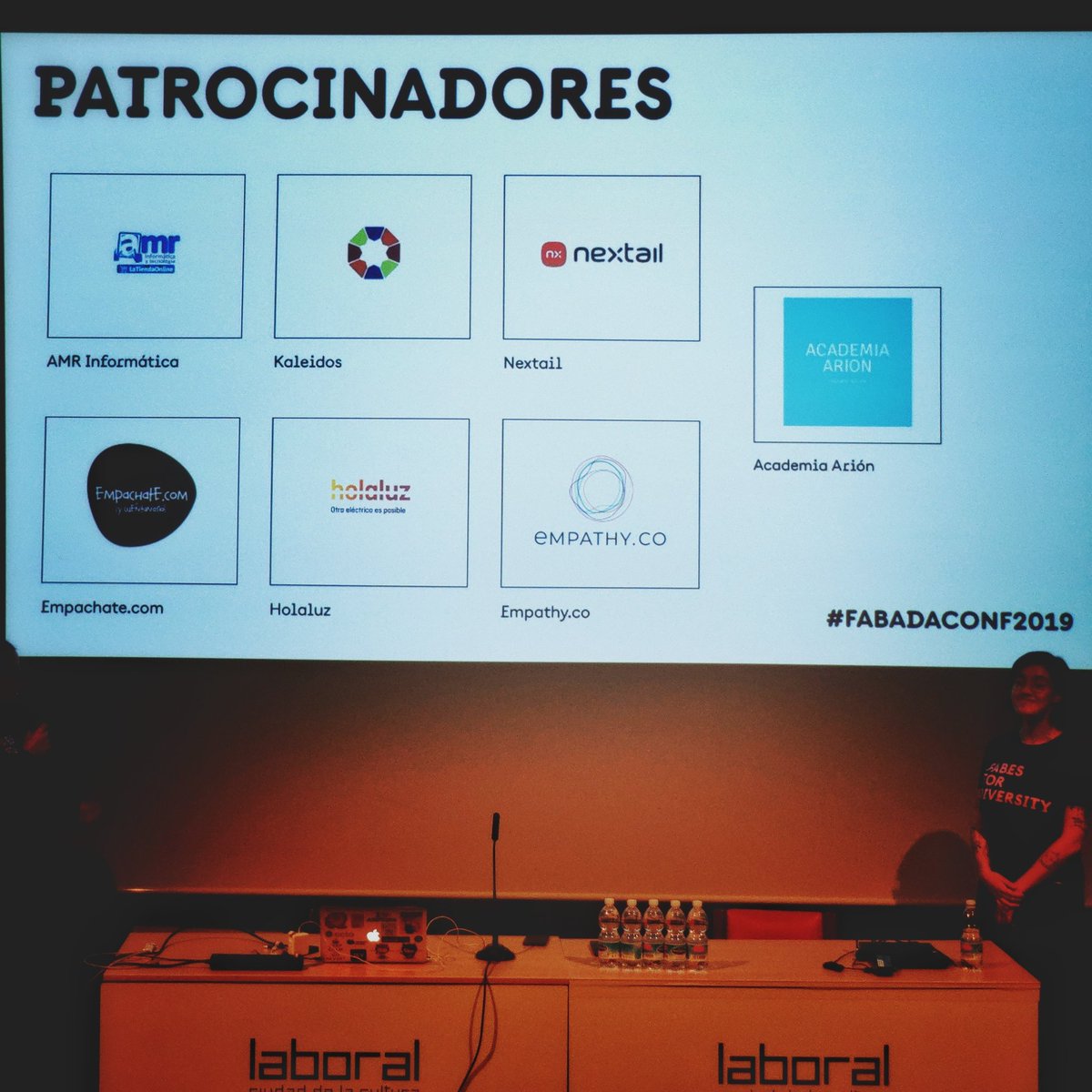 Hoy se ha celebrado la <a href="/FabadaConf/">Fabada Conference</a> de la que somos #patrocinadores, junto con otro #negocio del barrio, Academia Arión, y empresas como <a href="/HolaLuzcom/">Holaluz</a> .
Gracias a #organizadores, #ponentes, y asistentes por contar con nosotros.

#FabadaConf2019 #Software #Gijon #Asturias