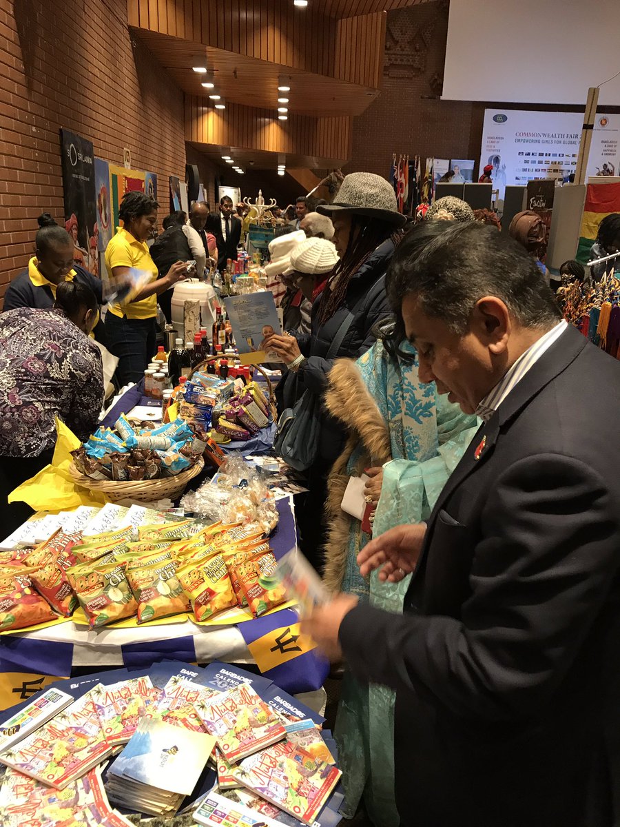 tariqahmadbt's tweet image. A pleasure to open the CCL Commonwealth Fair this morning and celebrate our #ConnectedCommonwealth with so many of the diaspora. Thanks @munatasneem &amp;amp; Bangladesh HC for hosting. 
 
The fair is supporting @CGEFUND, helping girls across #OurCommonwealth to stay in education.