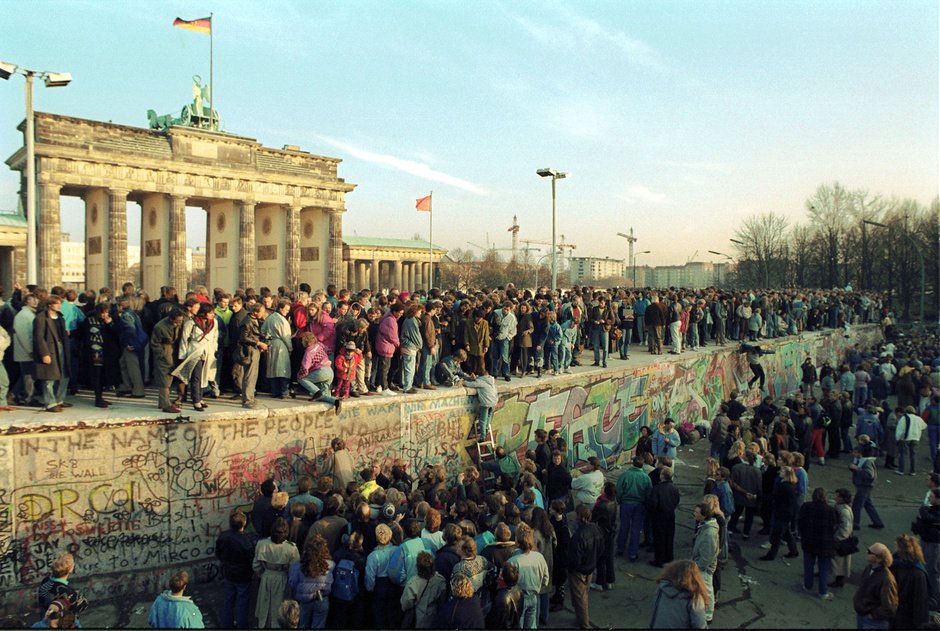 Donde esta el muro de berlin