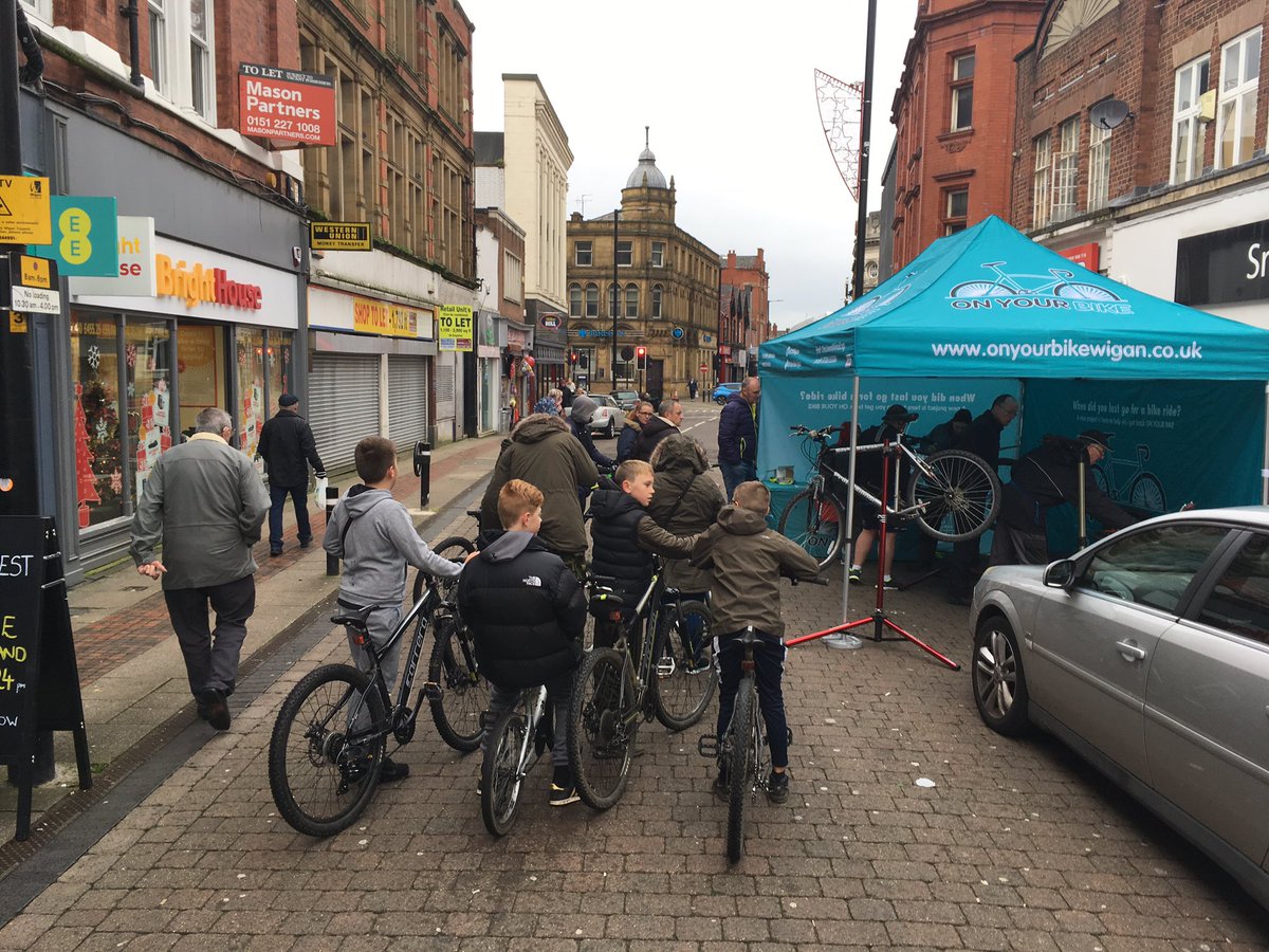 On Your Bike Wigan tweet media