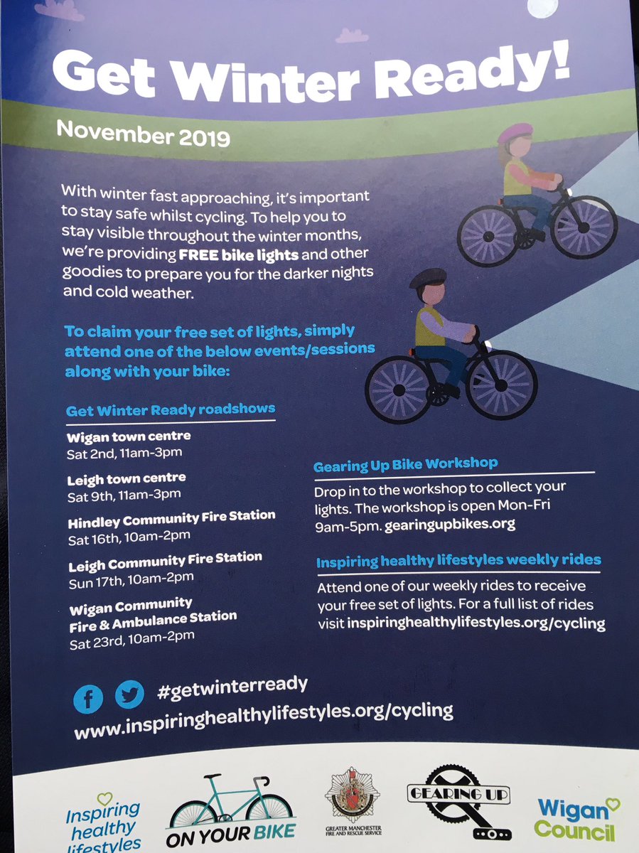 On Your Bike Wigan tweet media