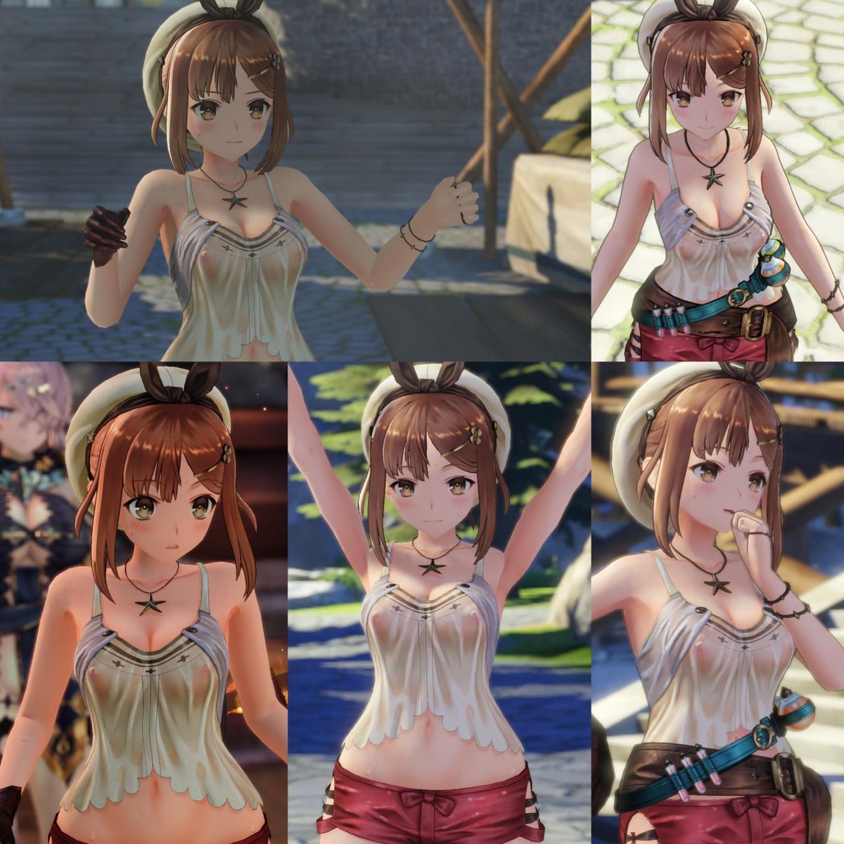 ライザのアトリエのpc版 Modで弄られてしまう Togetter