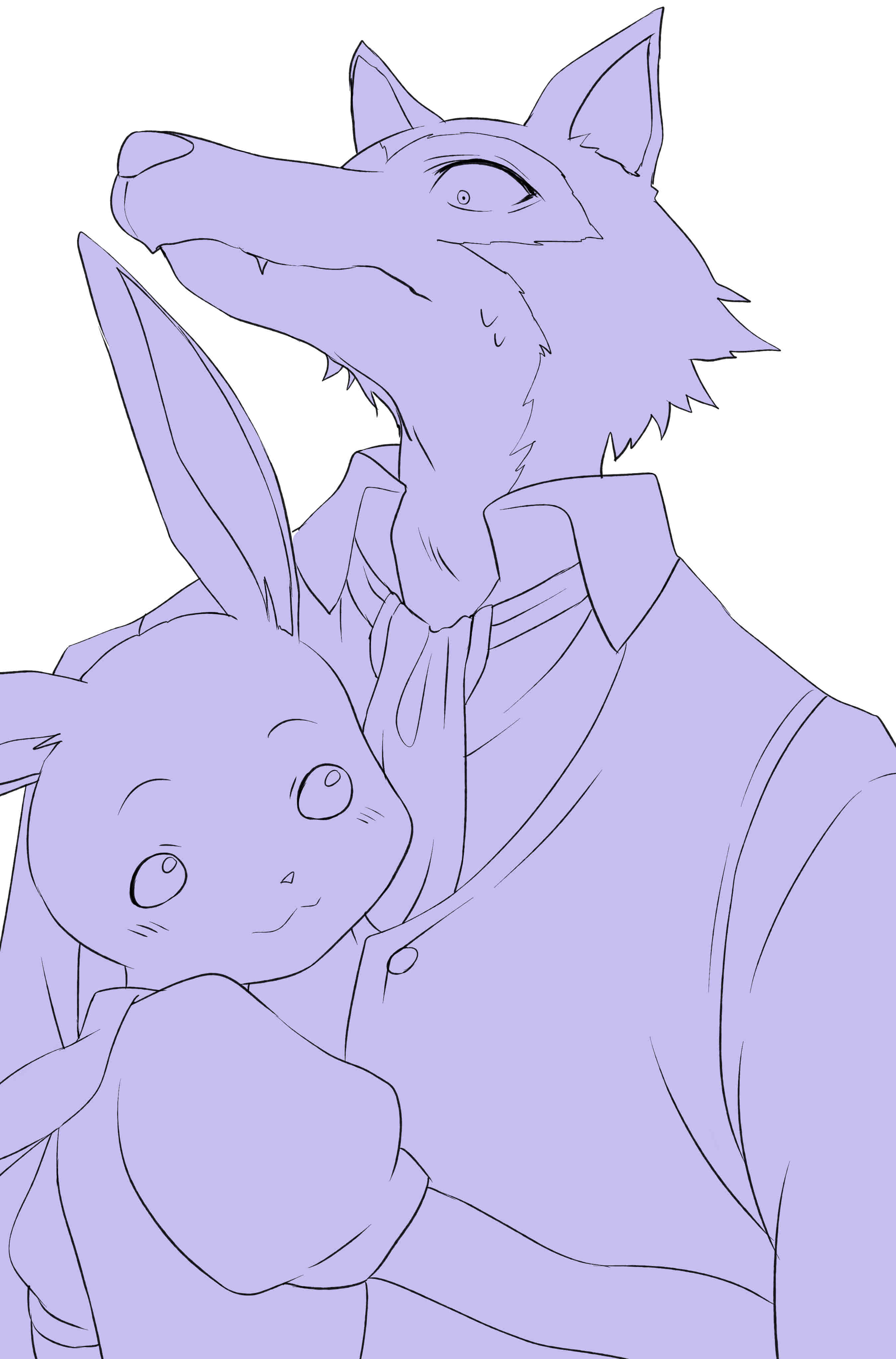 にゃー Beastars ビースターズ 見る前は あらしのよるに みたいな話かなと思ってたけど全然違った 人間以上に人間ドラマしてる ウサギがガチビッチでなんかもうすごいどうなっちゃうの ビースターズ Bstanime T Co 8bfguclref Twitter