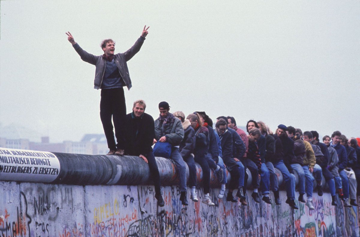 Thirty years after the Berlin Wall fell, we must remember that the strength we possess in unity is infinitely more powerful than any differences that divide us. #BerlinWall30