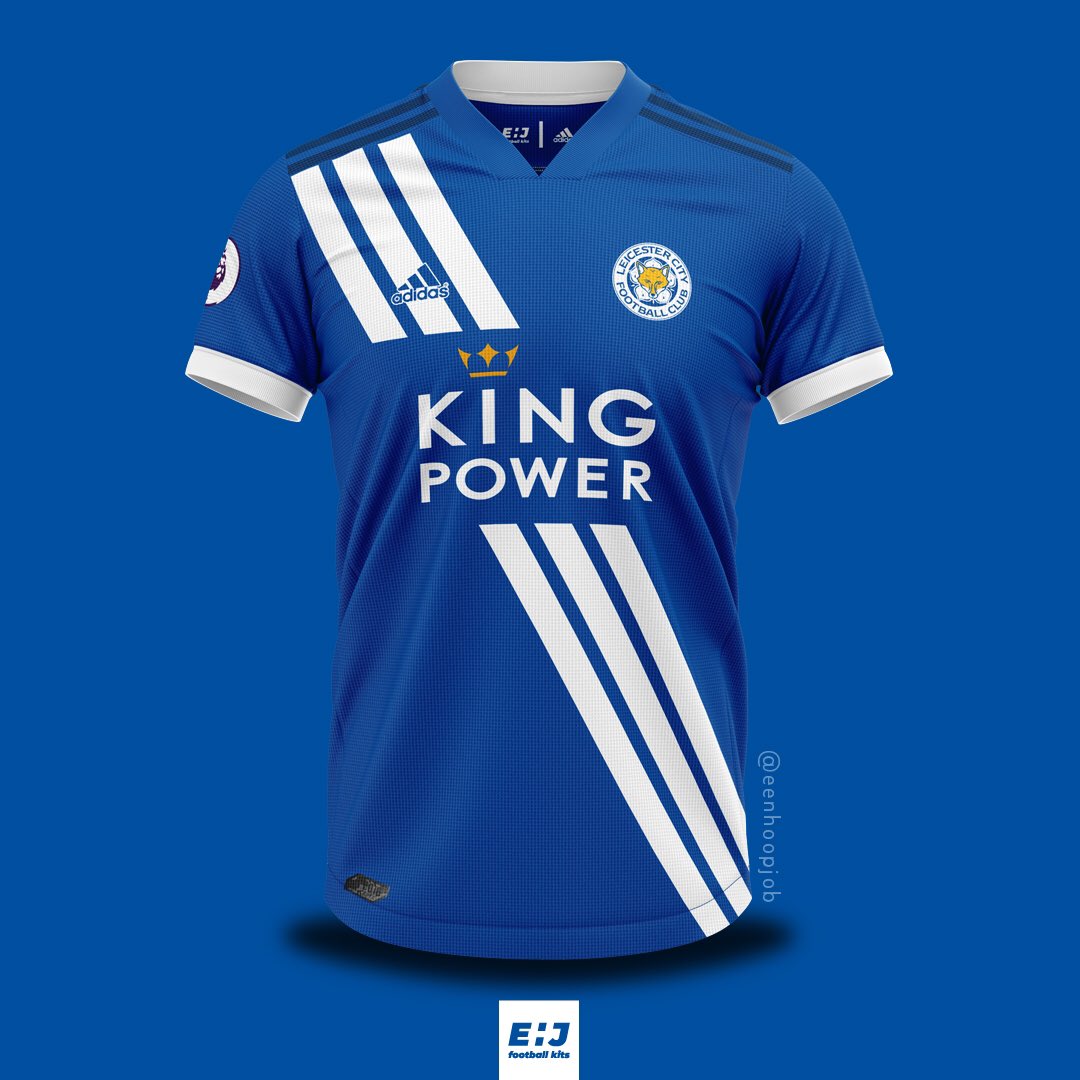 new leicester city kit