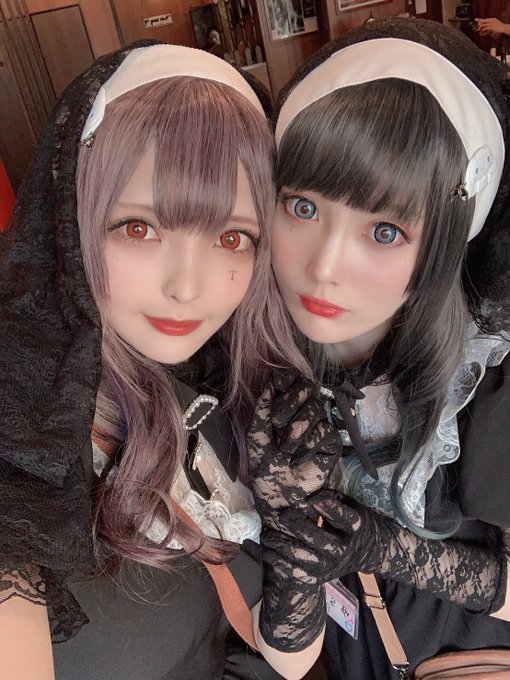 Twitterのコスプレ画像22