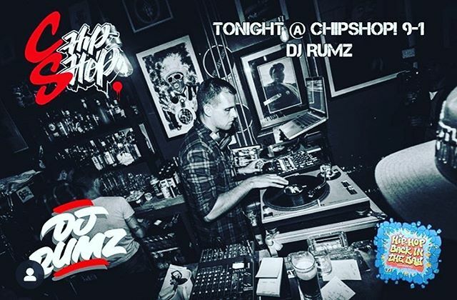 DjRumz's tweet photo. Back at the famous @chipshop_bxtn tonight! 🍻 nothing but good music and good vibes! .
.
#food #beer #hiphop #jamz . 👊🏽
#hiphophead #hiphopmusic #hhbitddjs #hhbitd #dj #realdj #vinyl #turntables #turntablist #turntablism #goodvibes #goodpeople #dance … https://t.co/oT9wGHZX5z https://t.co/cPZIZ3kVl7