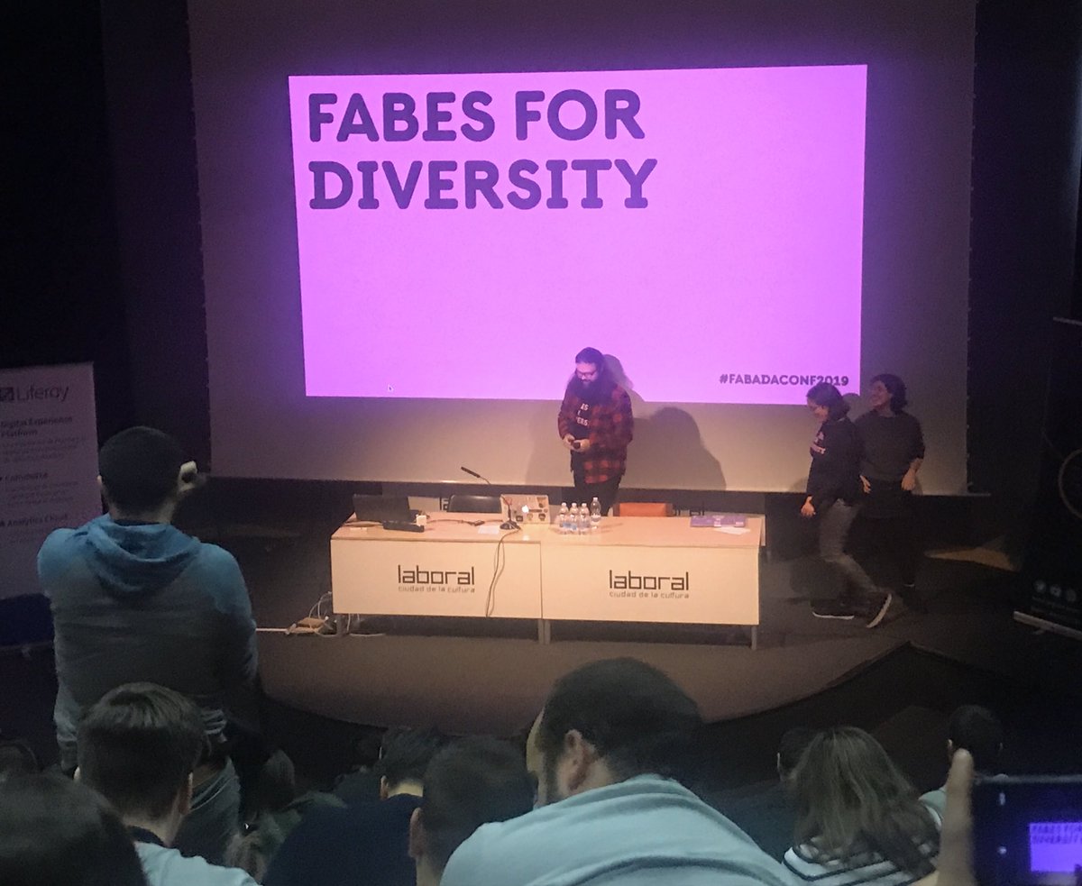 Fin de la mandanga . Enhorabuena a la organización por un evento tan top 👏🏻👏🏻 . ¡Nos vemos el año que viene seguro! #FabadaConf2019