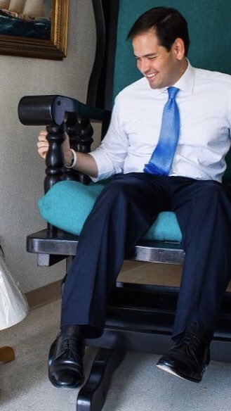 Little Marco Rubio wants 