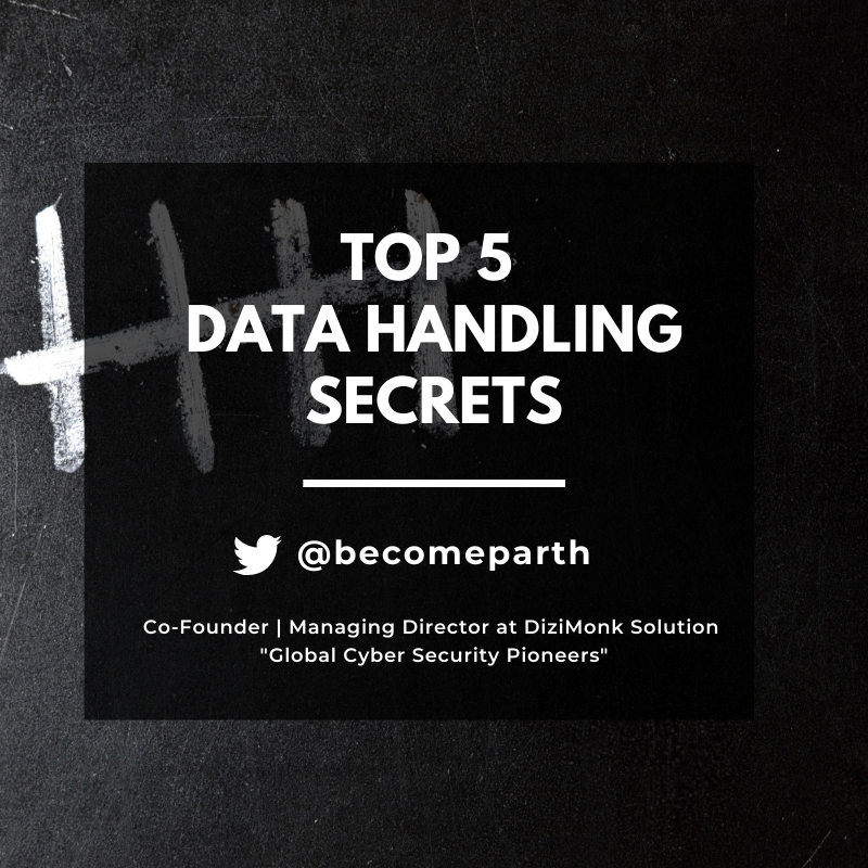 becomeparth's tweet photo. "Top 5 Data Handling Secrets"
Read the entire article here: https://t.co/EodUQRd24U

#cybersecurity #cyberthreat #it #networking #hack #data  #vulnerability #security #prevention #encryption  #vulnerability #secret #conspiracy https://t.co/AApy6YzqA2