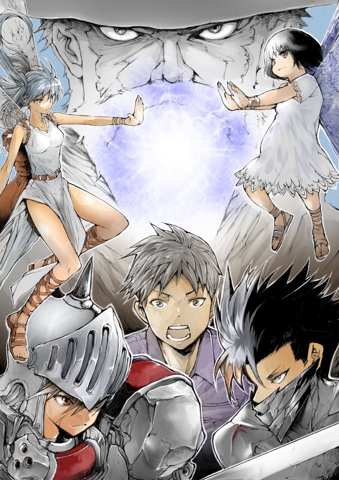 一智和智バーサスアース続編更新中 アニメ化してほしいマンガだそうなので よろしければ投票お願いします T Co 4ih8r38j6j 作品名 便利屋斎藤さん 異世界に行く 著者名 一智和智 出版社 Kadokawa 掲載誌 コミックウォーカー もちろん竜ケ崎さん