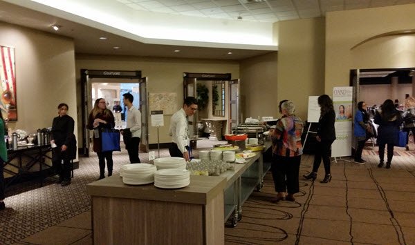 OANDorg's tweet photo. Healthy morning breakfast at #OANDCON19! https://t.co/UbPrAuY8Oa