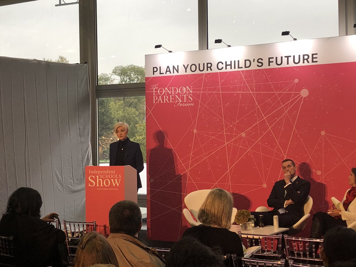 GoodSchoolsUK's tweet photo. ‘There’s no such things as girls’ subjects and boys’ subjects. At our schools, all subjects are for girls...Our girls never play second fiddle to the 1st XV. Our girls are the 1stXV!’ Passionate defence of all girls’ education from @cherylGDST @GDST @GSAUK #schoolsshow https://t.co/I2ZSYIcDfa