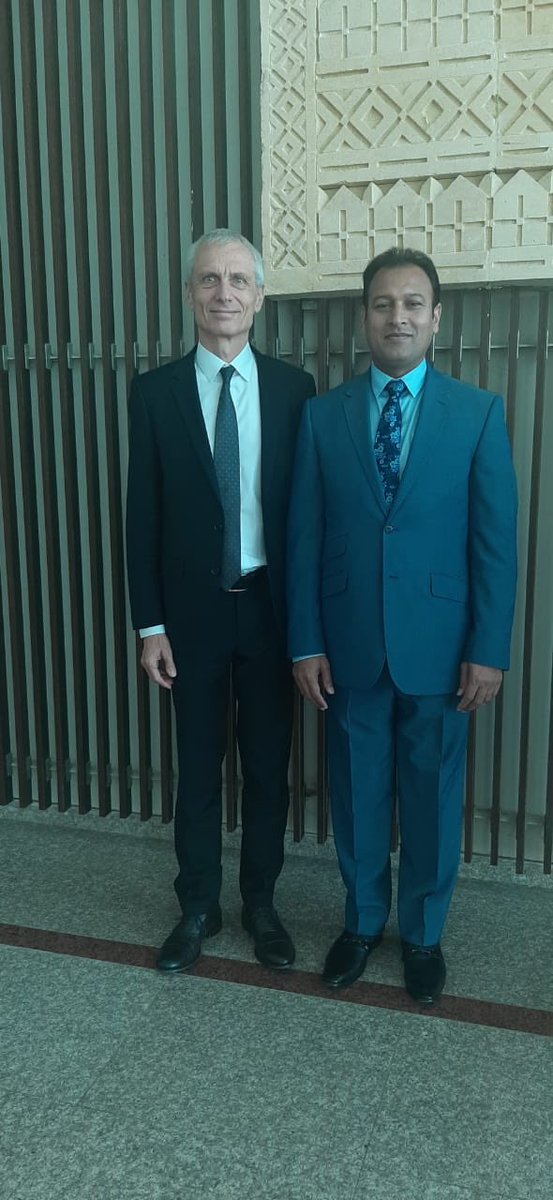 ishtiaqab's tweet image. #Swiss delegation depart to #London #IIAP