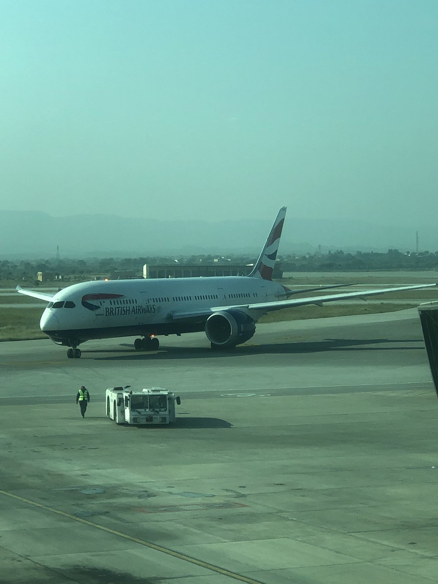 ishtiaqab's tweet image. #Swiss delegation depart to #London #IIAP