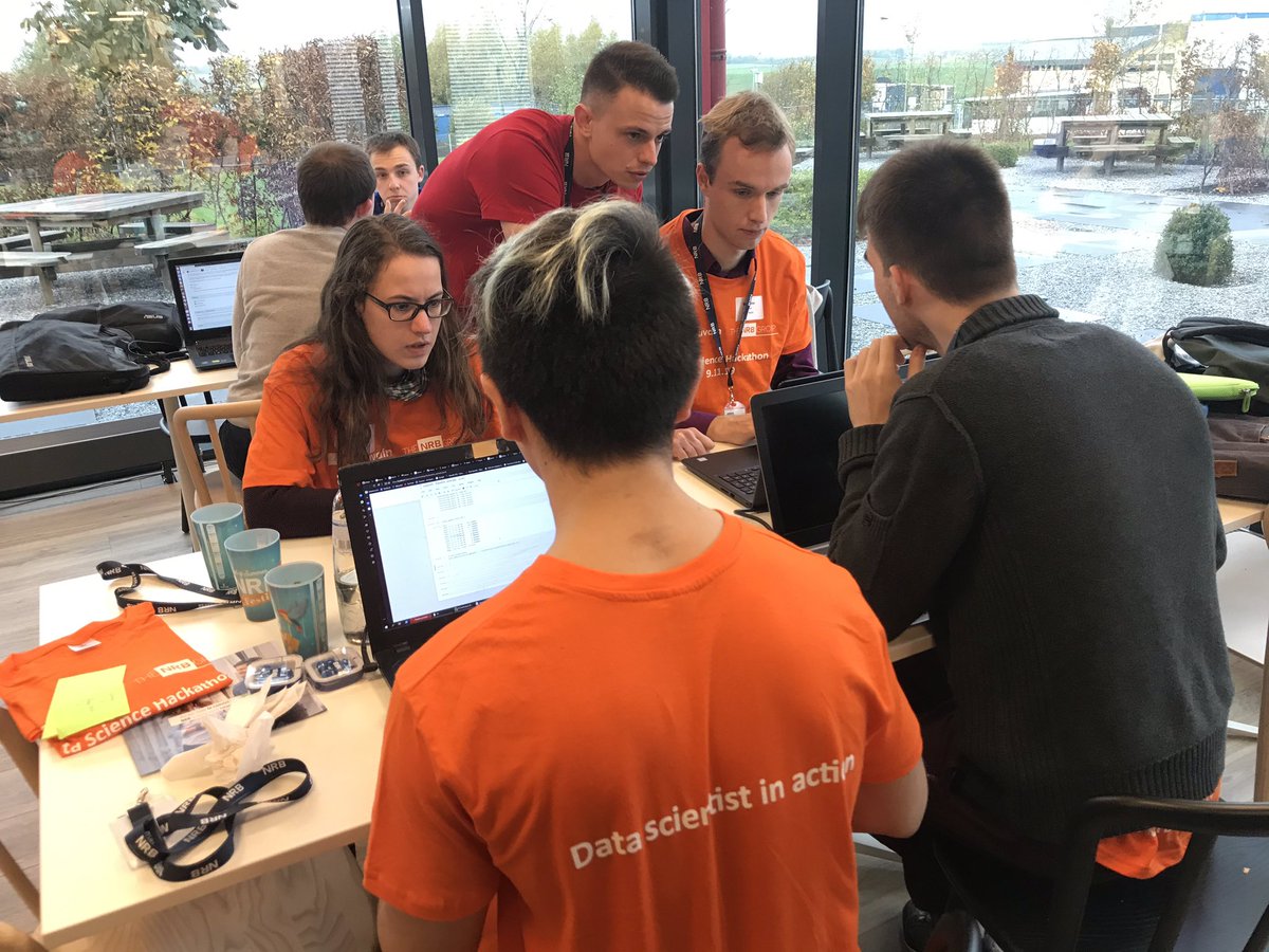 daringtocommIT's tweet photo. Action shots at the #hackathonNRB. https://t.co/QQn4g2zc2E