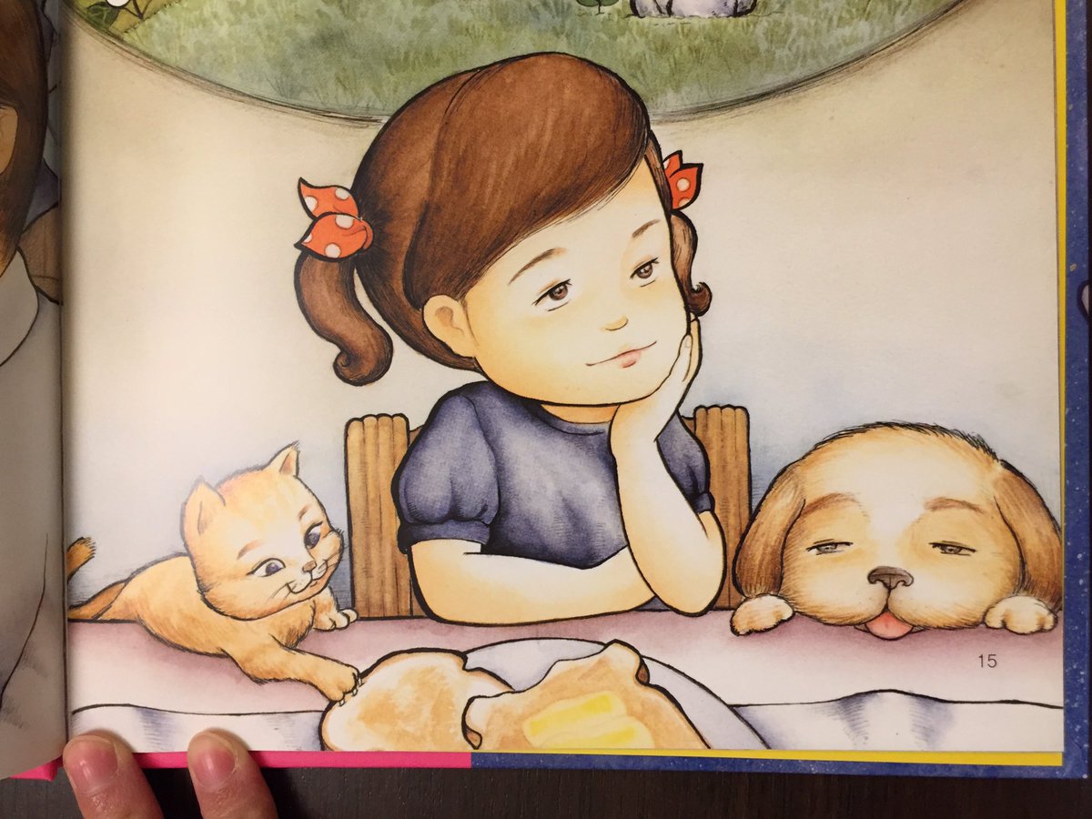 Chekccori ウサギも野菜なの 토끼도 채소예요 少女からのなんともシュールな問いかけ こちらは発音を鍛えるためのパッチムのない絵本シリーズで 声に出して読むことで ハングルの子音を楽しく習得できるんです T Co Tahms5d1uu