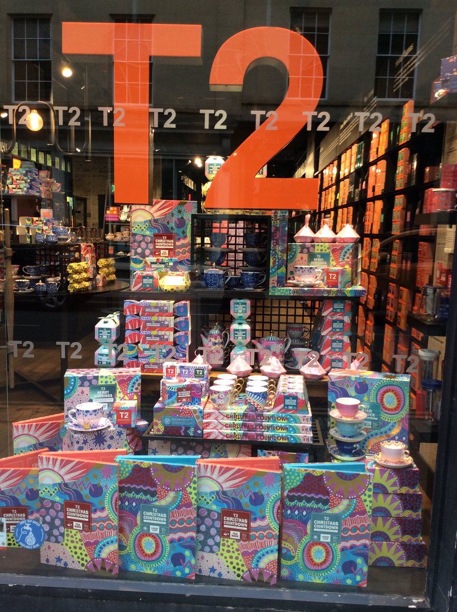 And we are back!

T2 Bath is open and ready to serve you some gorgeous Christmas Teas!